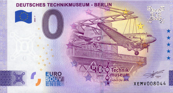 XEMV 2023-7 DEUTSCHES TECHNIKMUSEUM - BERLIN